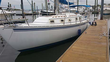 1977 Endeavour 32 Sailboat