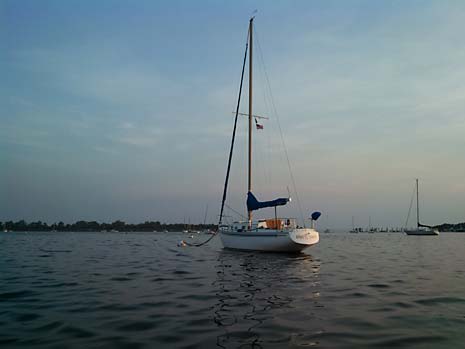 1977 Endeavour 32 Sailboat