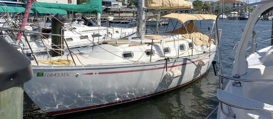 1979 Endeavour 32 Sailboat