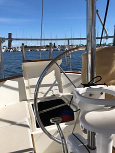 1979 Endeavour 32 Sailboat Cockpit Lazarette