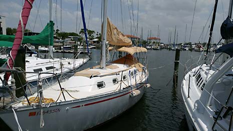 1979 Endeavour 32 Sailboat