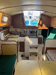 1978 Endeavour 32 Sailboat