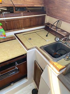 1978 Endeavour 32 Sailboat