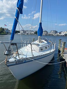 1978 Endeavour 32 Sailboat