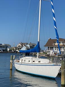 1978 Endeavour 32 Sailboat