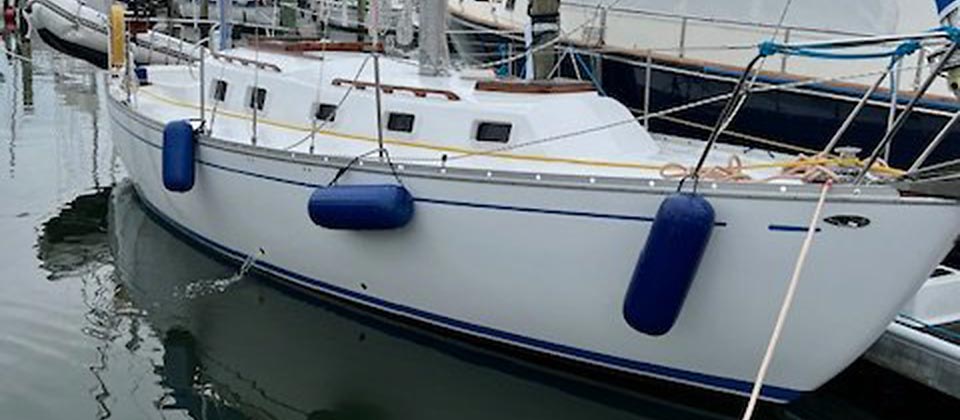 1976 Endeavour 32 Sailboat
