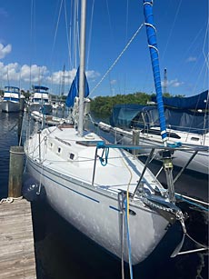 1976 Endeavour 32 Sailboat - 