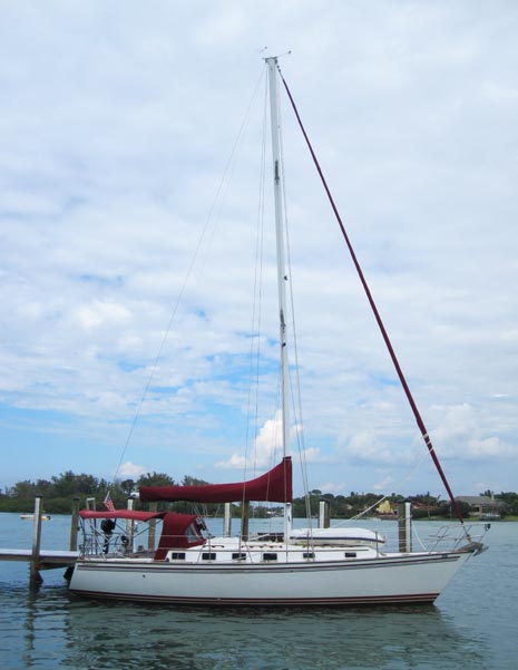 1984 Endeavour 35 Sailboat