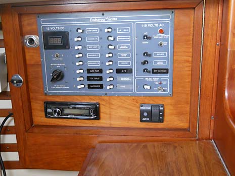 1984 Endeavour 35 Sailboat