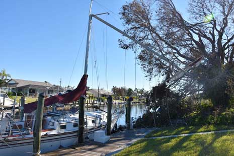 Endeavour 35 Sailboat