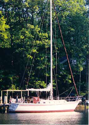 Endeavour 35 Sailboat