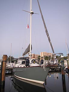 1983 Endeavour 37 Sailboat