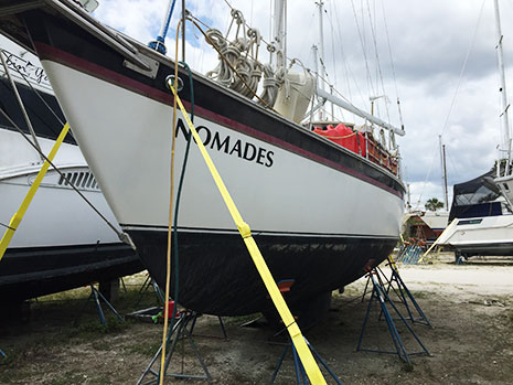 Endeavour 37 Plan-A Cutter with Bowsprit