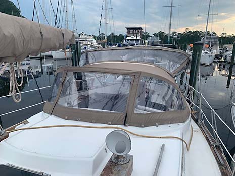 1979 Endeavour 37 OPlan-A Sailboat 