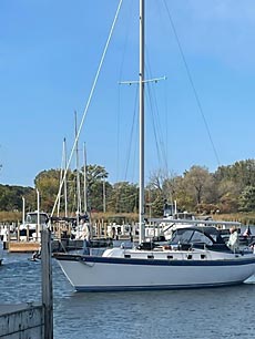 1981 Endeavour 37 Sailboat