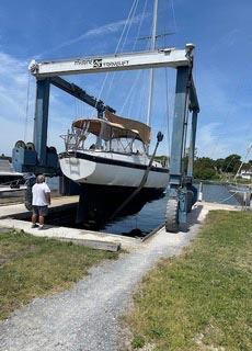 Endeavour 37 Sailboat