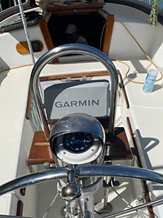 1979 Endeavour 37 Plan-A Sloop - Helm