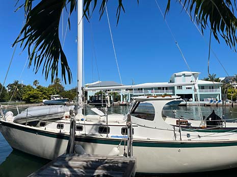 1979 Endeavour 37 Plan-B Sloop Sailboat - Profile
