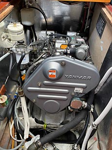 1979 Endeavour 37 Plan-A Sloop - Yanmar Engine