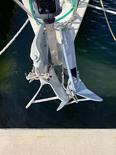 1979 Endeavour 37 Plan-A Sloop - Anchors