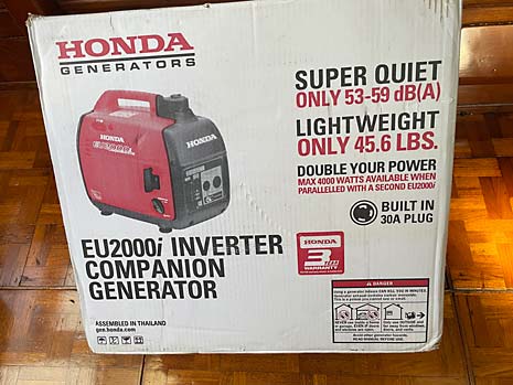 1979 Endeavour 37 Plan-A Sloop - Generator