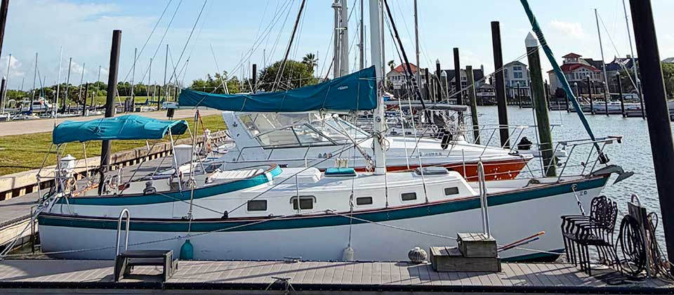 Endeavour 37 Plan A Sloop