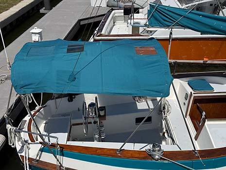 Endeavour 37 Bimini