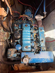 Perkins 4-108 Diesel Engine