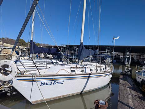 Endeavour 38 Sailboat