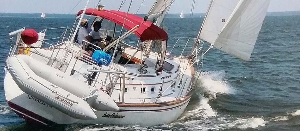 1984 Endeavour 38 Sailboat