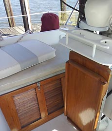 Endeavour 38 Sailboat Cockpit