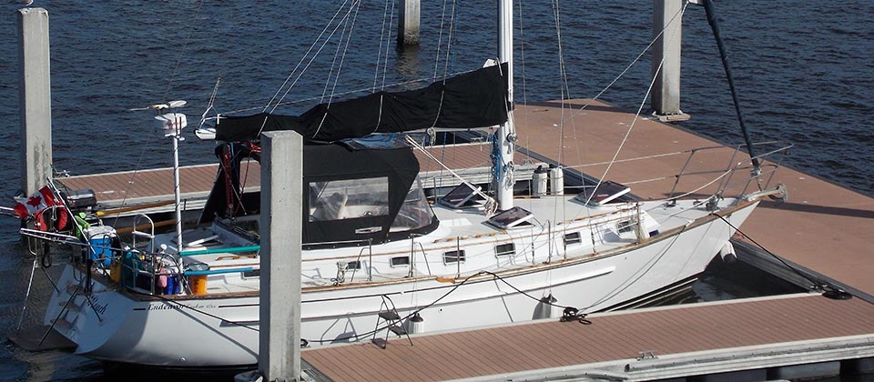 1983 Endeavour 40 Sailboat