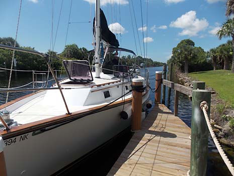 1983 Endeavour 40 Sailboat