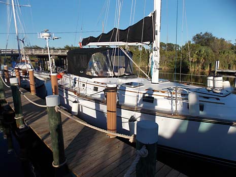 1983 Endeavour 40 Sailboat 