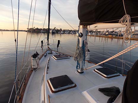 1983 Endeavour 40 Sailboat