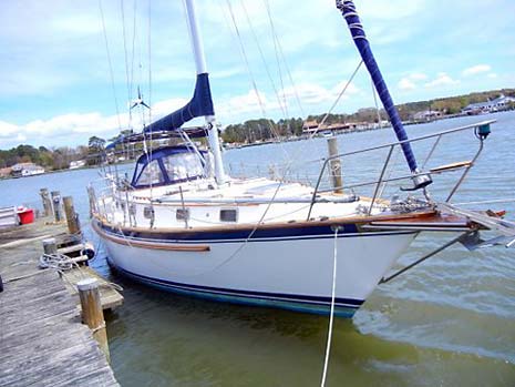 1983 Endeavour 40 Sailboat