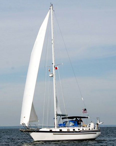 1983 Endeavour 40 Sailboat