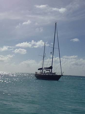 1983 Endeavour 40 Ketch Sailboat