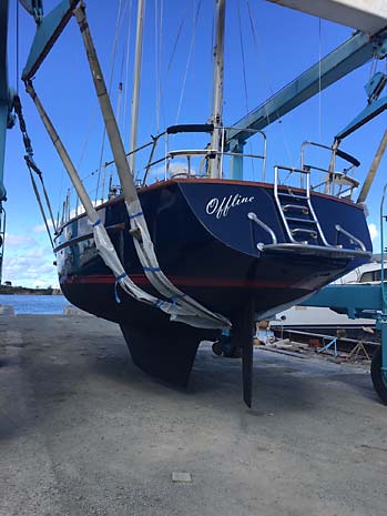 1983 Endeavour 40 Ketch