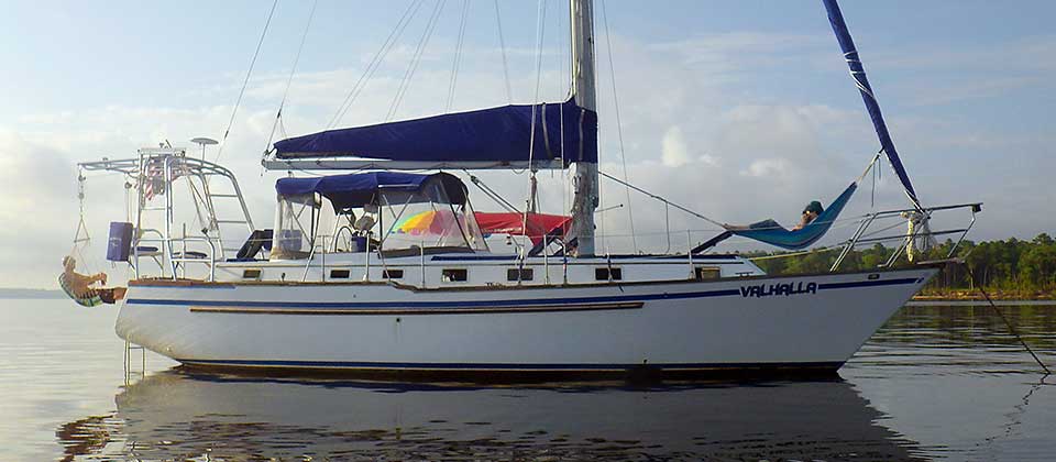 1981 Endeavour 40 Sailboat