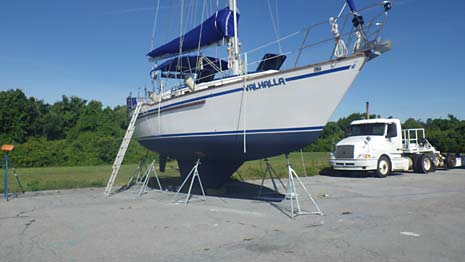 1981 Endeavour 40 Sailboat