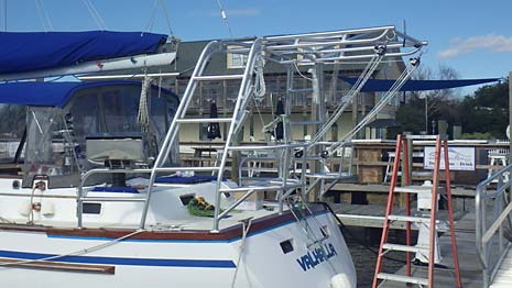 1981 Endeaovur 40 Sailboat Arch