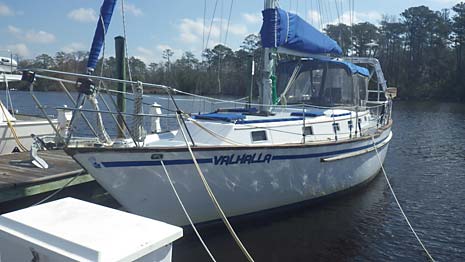 1981 Endeavour 40 Sailboat