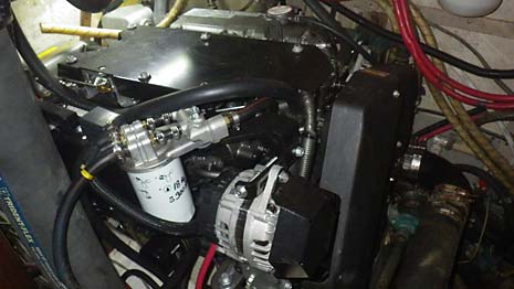 Yanmar 4JH57 Diesel Engine