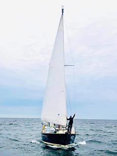 1984 Endeavour 40 Sloop Sailboat