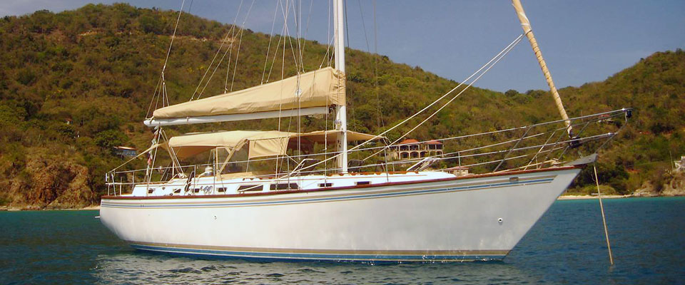 1986 Endeavour 42 sailboat