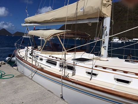 1986 Endeavour 42 Sailboat