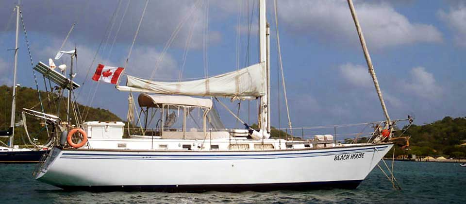 1985 Endeavour 42 Sailboat