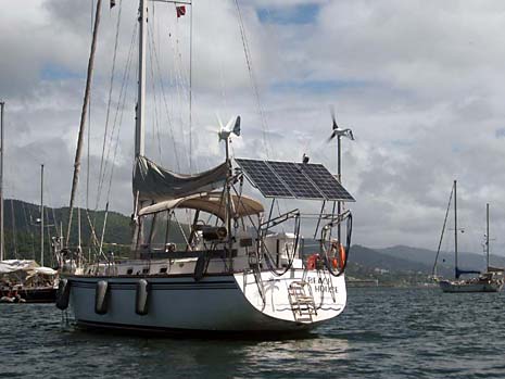 1985 Endeavour 42 Sailboat