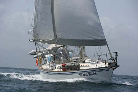 1985 Endeavour 42 Sailboat